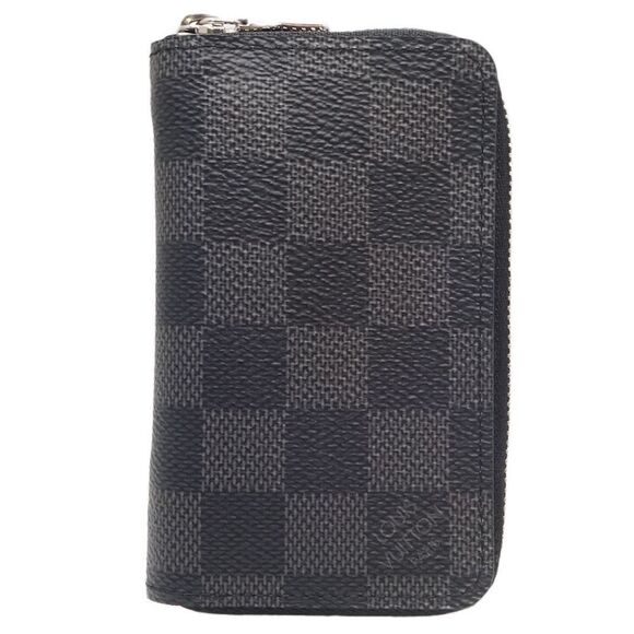 LOUIS VUITTON Brown Damier Wallet - Picture 1 of 10